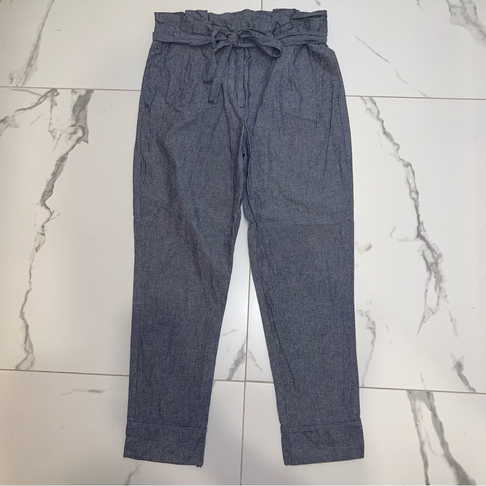Zara blue trousers